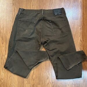 514 Signature by Levi Strauss Men's Relaxed Jeans - Olive